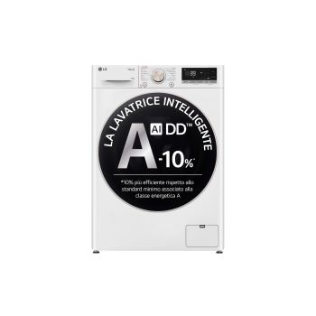 Foto frontale lavatrice F4R7011TSWG